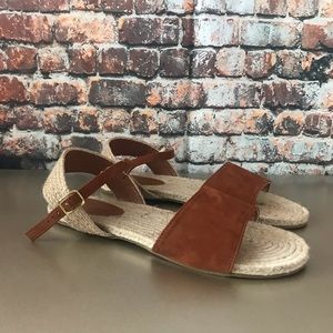 Francescas Faux Suede Sandals